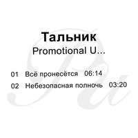 Всё пронесётся - Тальник