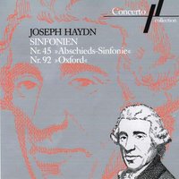 Symphony No. 45 in F-Sharp Minor, Hob. 1/45 ''Farewell'': IV. Finale Presto-Adagio - Stuttgarter Kammerorchester & Karl Münchinger & Йозеф Гайдн