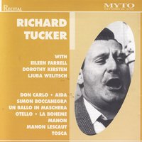 "Tosca": Perché chiuso? - Джакомо Пуччини & Richard Tucker & Ljuba Welitsch