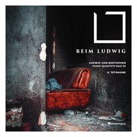Quartet in E-Flat Major Woo36 III. Var. 1 - Il Tetraone & Ludwig van Beethoven