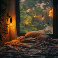 Lluvia Suave En Los Tejados - Sonidos de Sueño Profundo & Gotas de lluvia para dormir & Lluvia Suena Dormir