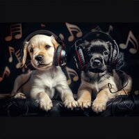 Relaxing Canine Tunes - Dog Radio 1 & Calm Solitude & Therapeutic Reality