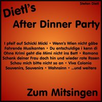 Siegfried Dietl Medley: Ramona / Du bist mein erster Gedanke / Amor, Amor - Stefan Dietl