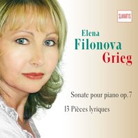 Pièce lyrique, Op. 57: No. 1, Jours écoulés - Elena Filonova & Эдвард Григ