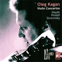 Violin Concerto in D Major: III. Aria II - Олег Каган & Игорь Фёдорович Стравинский