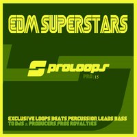 EDM Superstars Tabs 128 - Patrick Seeker