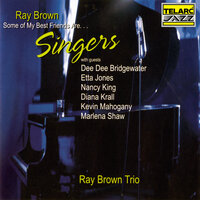 But Beautiful - Ray Brown Trio & Antonio Hart & Nancy King