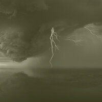Lively Tranquil Vibes - Rain and Thunder Sounds Vintage