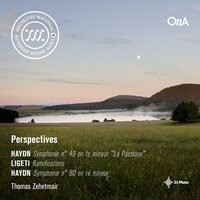 Symphony No. 80 in D Major, Hob. I:80: II. Adagio - Orchestre national Auvergne-Rhône-Alpes & Thomas Zehetmair & Йозеф Гайдн