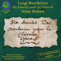 Sonate No 2: II. Largo - Anne Robert & Луиджи Родольфо Боккерини