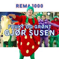 Frukt og grønt gjør susen - Håndballgutta & DJ Smaaland