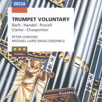 Stanley: Suite - Trumpet Voluntaries from Op. 6, Book 2 - 1. Andante - The Michael Laird Brass Ensemble & Peter Hurford