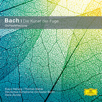 J.S. Bach: The Art Of Fugue, BWV 1080 - Arr. For Full Orchestra By Fritz Stiedry - Canon II Allegro tranquillo - Klaus Hellwig & Thomas Weber & Deutsches Symphonie-Orchester Berlin & Hans Zender & Johann Sebastian Bach
