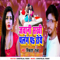 Jawani Sakhi Palang Pa Roy - Vikash Raja