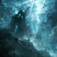 Night Thunder Serenades - Resonance Of Sleep & Sky Fall SF & Granular FX