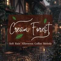 Rain-Speckled Moments of Calm - Cream Forest