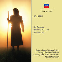 J.S. Bach: Mer hahn en neue Oberkeet  Cantata, BWV 212  "Peasant Cantata" - 17. Rezitativ: Das klingt zu liederlich - Julia Varady & Academy of St. Martin in the Fields & Sir Neville Marriner & Johann Sebastian Bach