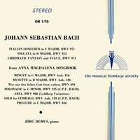 Wer nur den lieben Gott lässt walten, BWV 691 - Jörg Demus & Johann Sebastian Bach