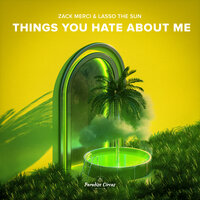Things You Hate About Me - Zack Merci & Lasso The Sun