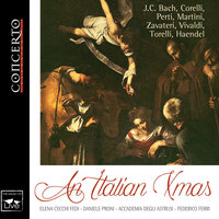 Concerto per clavicembalo in A Major: II. Andante - Accademia degli Astrusi & Federico Ferri & Daniele Proni & Иоганн Христиан Бах