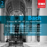 Kantate "Eine feste Burg ist unser Gott" BWV 80: I.    Eine feste Burg ist unser Gott (Chor) - Wolfgang Gönnenwein & Suddeutscher Madrigalchor & Johann Sebastian Bach