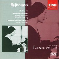 Goldberg Variations BWV 988: Variation 9 - Canone alla terza (Moderato) - Wanda Landowska & Johann Sebastian Bach