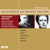 Rigoletto - Hermann Uhde & Artur Rother & Джузеппе Верди
