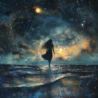 Sujeción Gentil Del Sueño - Sueño Profundo Sonidos de la Naturaleza & Música del domingo por la noche & Sonidos de menos