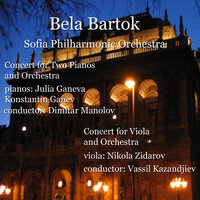Concert for Two Pianos, Percussion and Orchestra: 2. Lento, ma non troppo - Sofia Philharmonic Orchestra & Vassil Kazandjiev & Konstantin Ganev & Julia Ganeva & Бела Барток