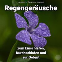 Schlafen - Regengeräusche & Naturgeräusche & Regengeräusche HQ
