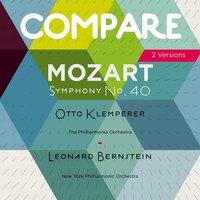 Symphony No. 40 in G Minor, K. 550: II. Andante - Leonard Bernstein & New York Philharmonic Orchestra & New York Philharmonic Orchestra, Leonard Bernstein & Вольфганг Амадей Моцарт