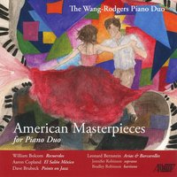 Arias & Barcarolles: IV. The Love of My Life - The Wang-Rodgers Piano Duo & Jennifer Robinson & Bradley Robinson