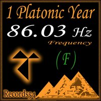 86.03 Hz F - 1 Platonic Year Frequency - My Meditation Music, Egyptian Frequency & Pyramid Frequency with My Meditation Music & My Meditation Music & Egyptian Frequency & Pyramid Frequency