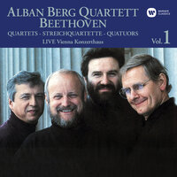 Beethoven: String Quartet No. 7 in F Major, Op. 59 No. 1 "Razumovsky": I. Allegro - Alban Berg Quartett & Ludwig van Beethoven
