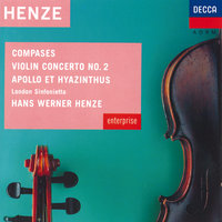 Henze: Compases para Preguntas Ensimisades (Music for Viola and 22 players) - Hirofumi Fukai & London Sinfonietta & Hans Werner Henze