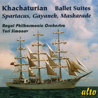 Gayaneh - Юрий Симонов & Royal Philharmonic Orchestra & Арам Ильич Хачатурян