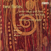Duo Concertant for Two Flutes in F Major, Op. 100, No. 2: Allegretto - Peter-Lukas Graf, Gaby Pas-Van Riet & Bruno Canino & Bruno Canino & Peter-Lukas Graf & Giulio Briccialdi & Gaby Pas-Van Riet