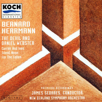The Devil And Daniel Webster (1942) - (Suite For Orchestra): Sleighride: Allegro Con Brio - New Zealand Symphony & James Sedares