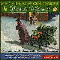 Weihnachten in der Fremde; Großes Tongem¨lde für Gesang, Rezitation, Orgel und Glocken Text: Kurt Bessel 1. Teil: Schlaf wohl, du Himmelsknabe du - O du fröhliche - O Tannenbaum - Süßer die Glocken nie klingen - Richard Tauber & Karl Zander
