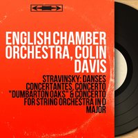 Danses concertantes: No. 3, Thème varié - English Chamber Orchestra & Игорь Фёдорович Стравинский