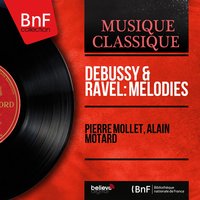 Ballades de François Villon, L. 119: No. 3, Ballade des femmes de Paris "Quoy qu'on tient belles langagières" - Pierre Mollet & Pierre Mollet, Alain Motard & Alain Motard & Claude Debussy