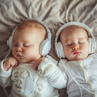 Night's Cradle Song - Baby Sleeping Music & Basic Happiness & Heart Coherence