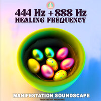 444 Hz +888 Hz Healing Frequency Manifestation Soundscape - Meditation Melodies & Aanand Shandilyaa