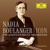 Rameau: Hippolyte et Aricie - Ballet figure - Nadia Boulanger & Жан-Филипп Рамо