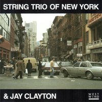 Interstices - String Trio Of New York & Jay Clayton & James Emery & Charles Burnham