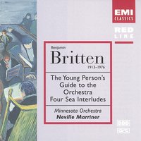 Simple Symphony Op. 4: IV. Frolicsome Finale - Sir Neville Marriner & Бенджамин Бриттен