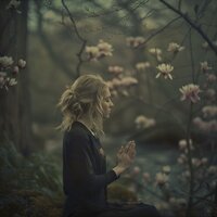 Heart’s Heavy Sigh Softened by Sound - Serena Loveheart & Ambient Chronicity & Aria Seraphinas