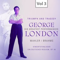 Kindertotenlieder: No. 2, Nun seh' ich Wohl, Warum so Dunkle Flammen - Otto Klemperer & George London & Kölner Rundfunk-Sinfonieorchester & Kölner Rundfunk Sinfonieorchester & Густав Малер