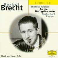 Kleines Bettellied - Therese Giehse & Bertolt Brecht