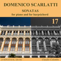 Sonata K. 333 in D Major - Allegro - Allegrissimo, for piano - Claudio Colombo & Доменико Скарлатти